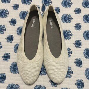 New Allbirds Tree Breezer Point Ballet Flats Size 8.5